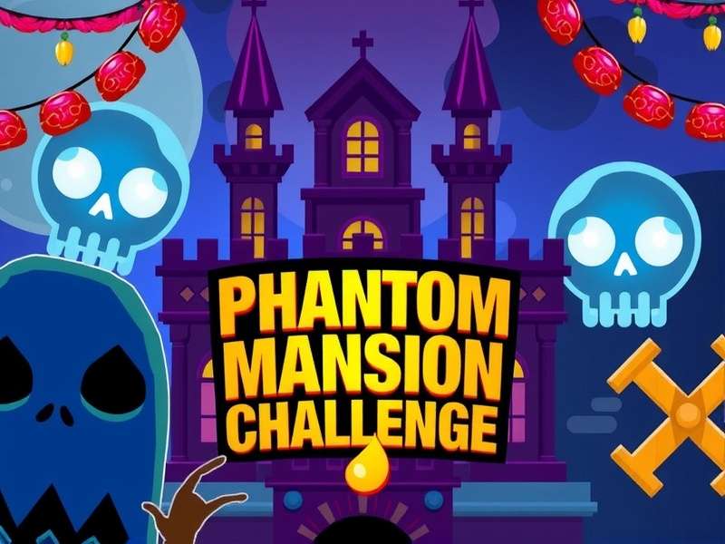 Phantom Mansion Challenge Diwali Level